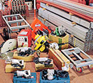 機器・工具の製造販売イメージ